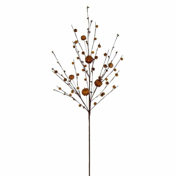 Vickerman 32 in. Green Leaf Spray, 3 Piece per Bag FT2210333